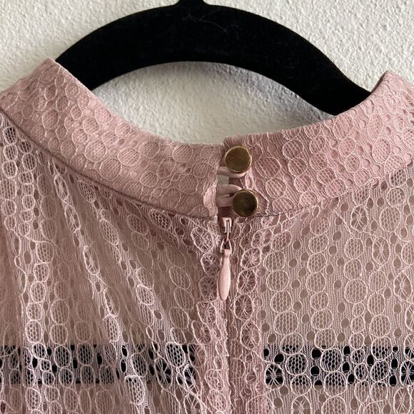 Keepsake the Label Slide Lace Mini Dress NWT size L - Picture 7 of 12